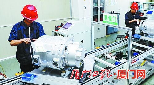 金龙新能源 厦门智造扬帆出海，技术驱动全球能源转型